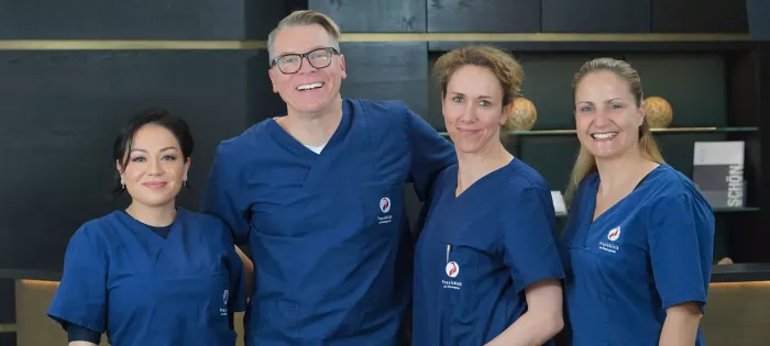 Surgical team of the Praxisklinik am Rosengarten